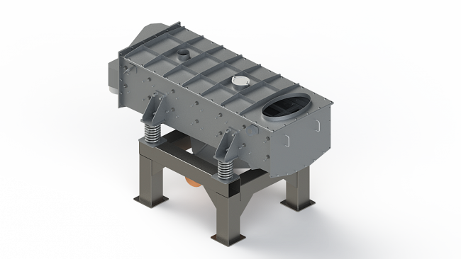 Инерционный грохот тяжелого типа ТТС-SHI-1-1000